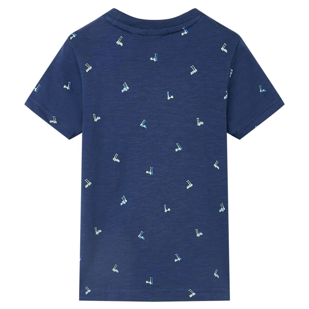VidaXL Kindershirt 140 dunkelblau
