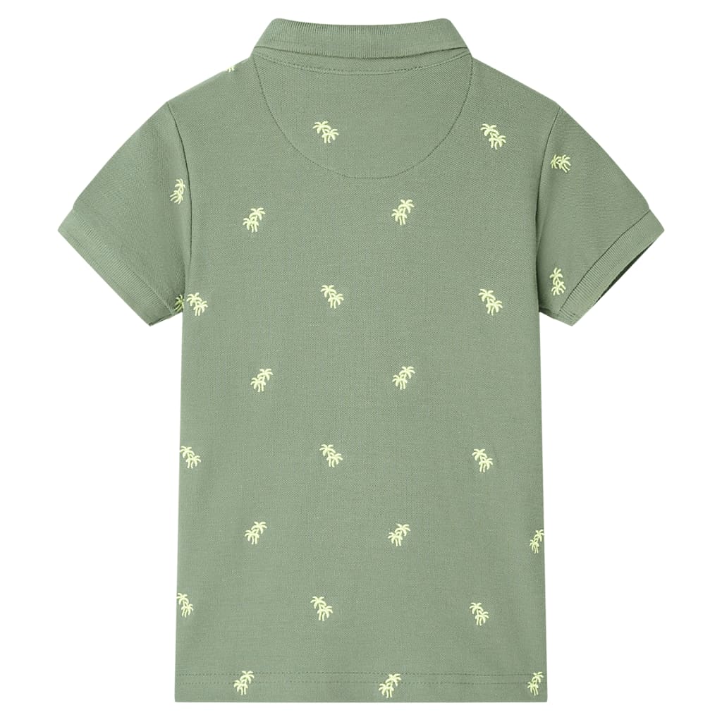 VidaXL Kinderpoloshirt 104 Khaki