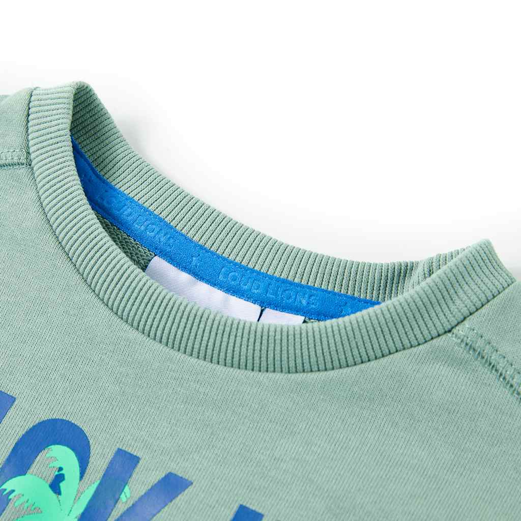VidaXL Kinderpullover 104 helles Khaki