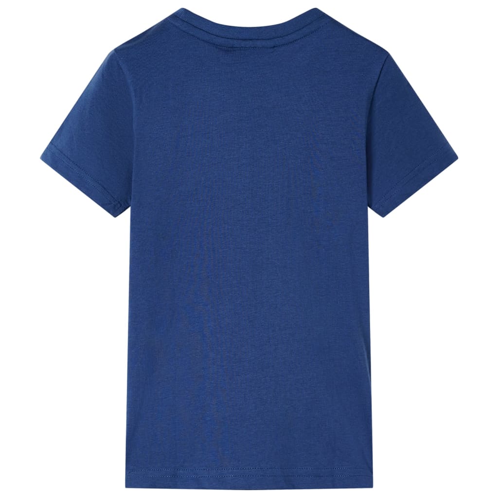 VidaXL Kindershirt 104 dunkelblau