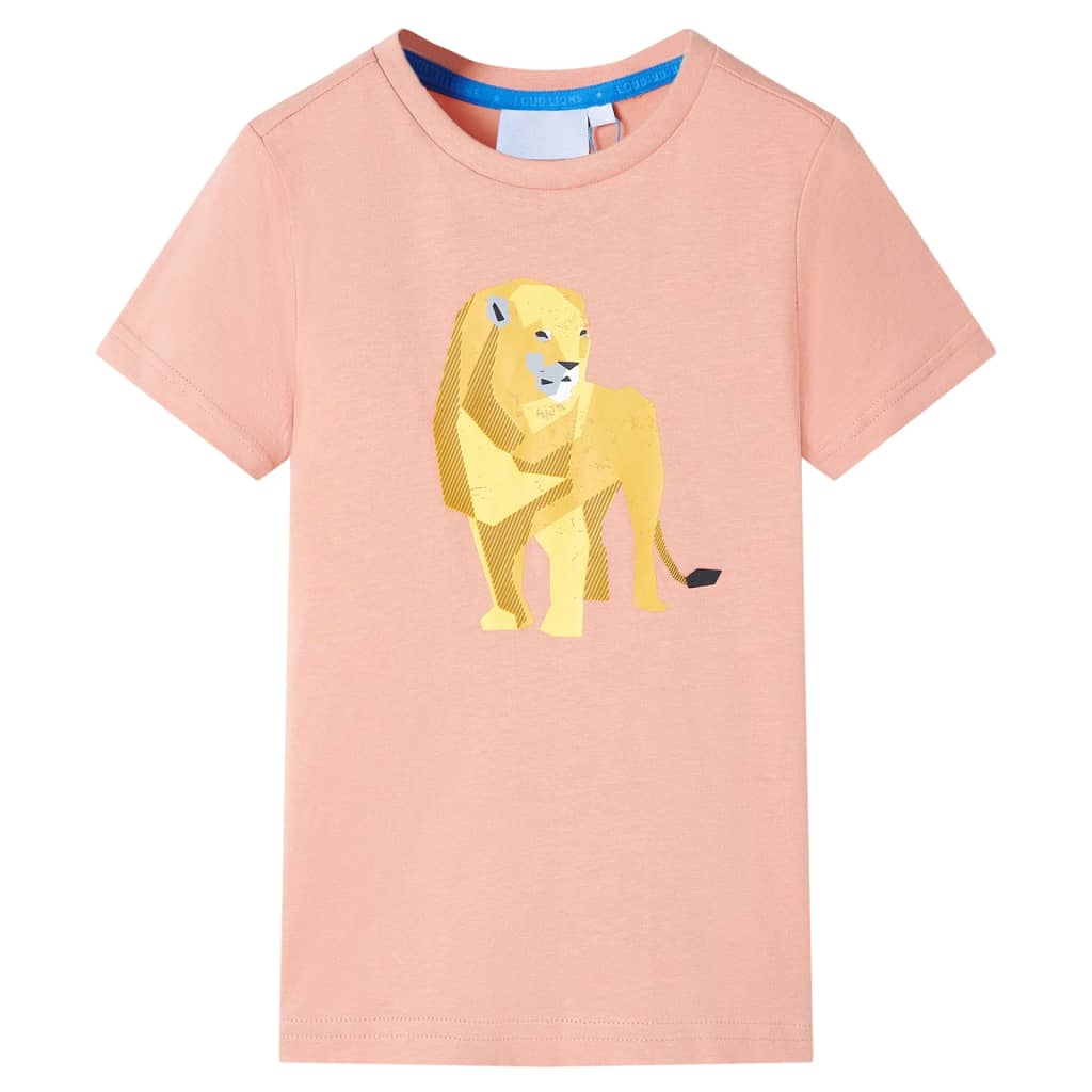 VidaXL Kindershirt 92 hellorange