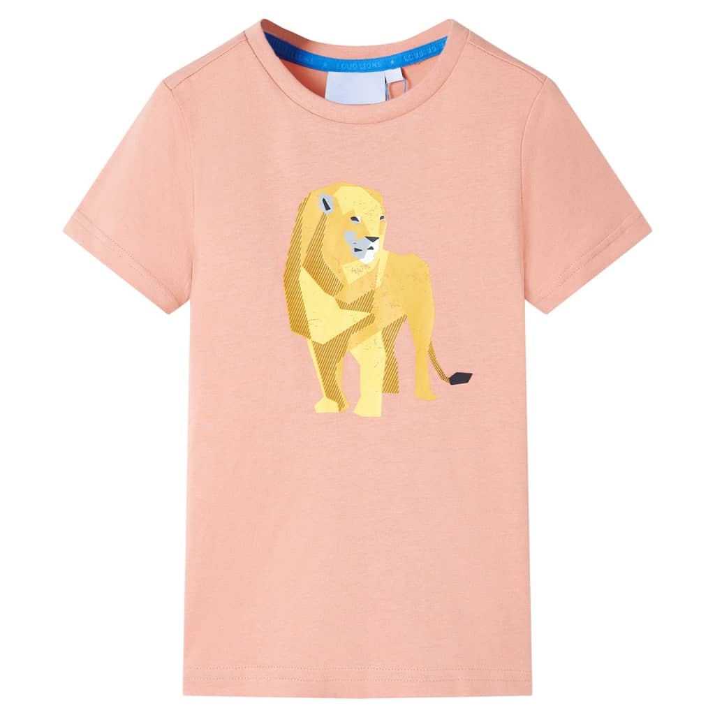 VidaXL Kindershirt 116 hellorange
