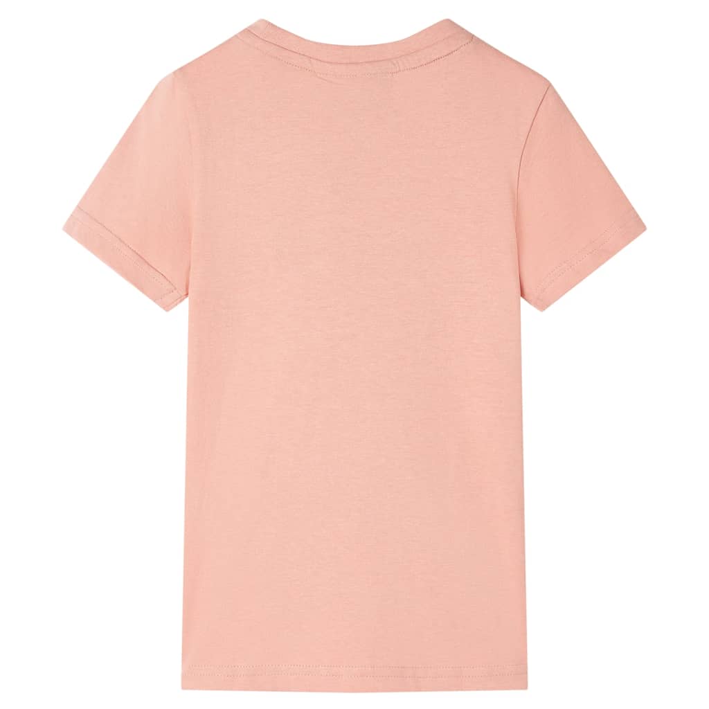 VidaXL Kindershirt 140 Hellorange