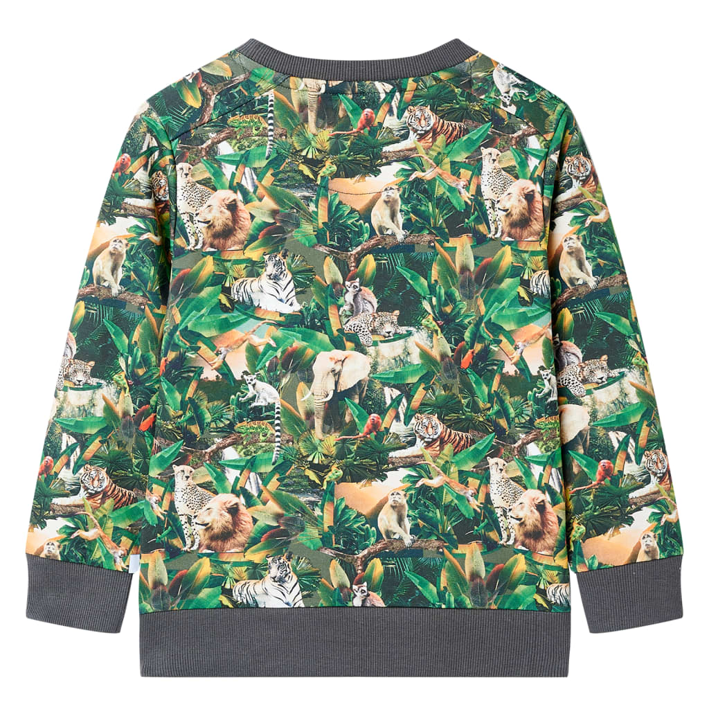 VidaXL Kinderpullover 92 altpetrol