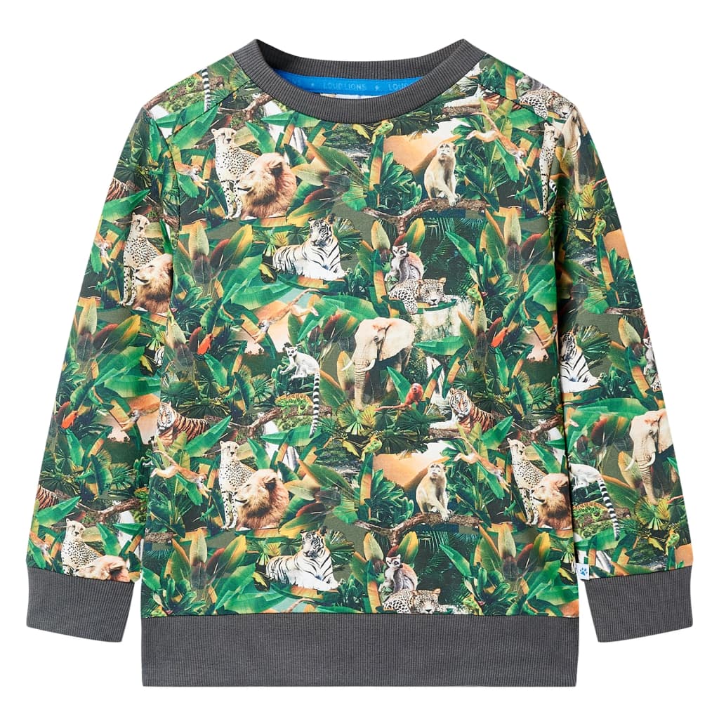 VidaXL Kinderpullover 104 altpetrol