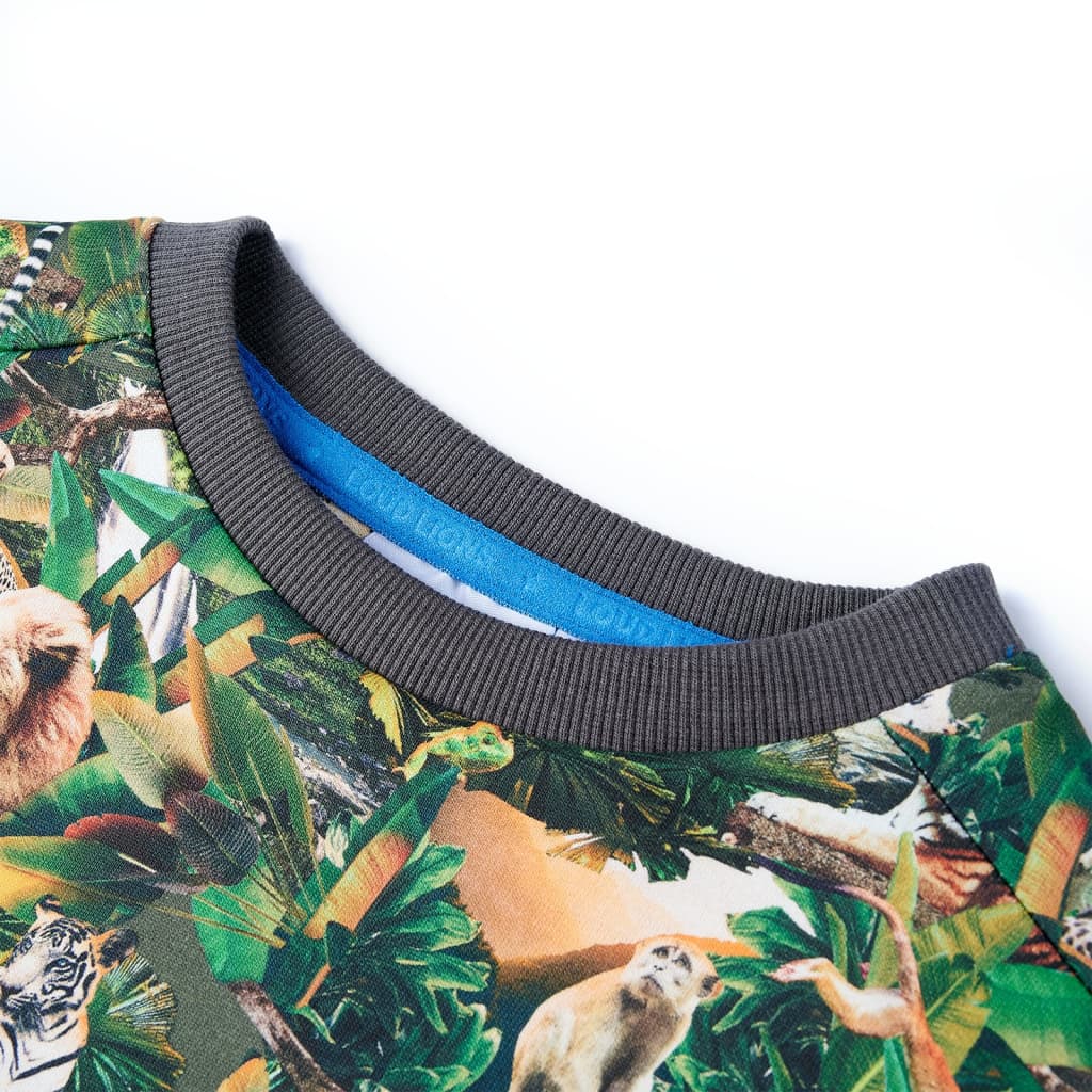 VidaXL Kinderpullover 104 altpetrol