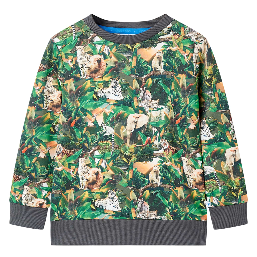 VidaXL Kinderpullover 140 altpetrol
