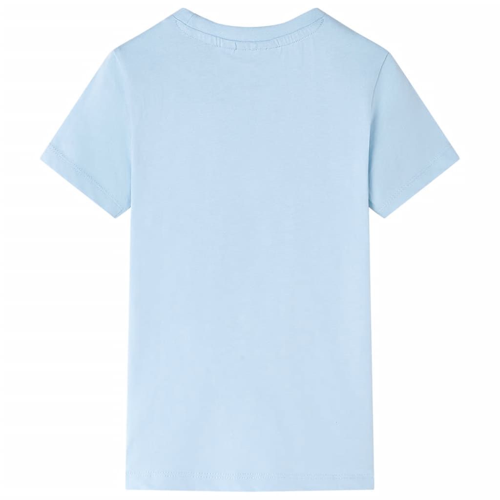 VidaXL Kindershirt 104 Hellblau