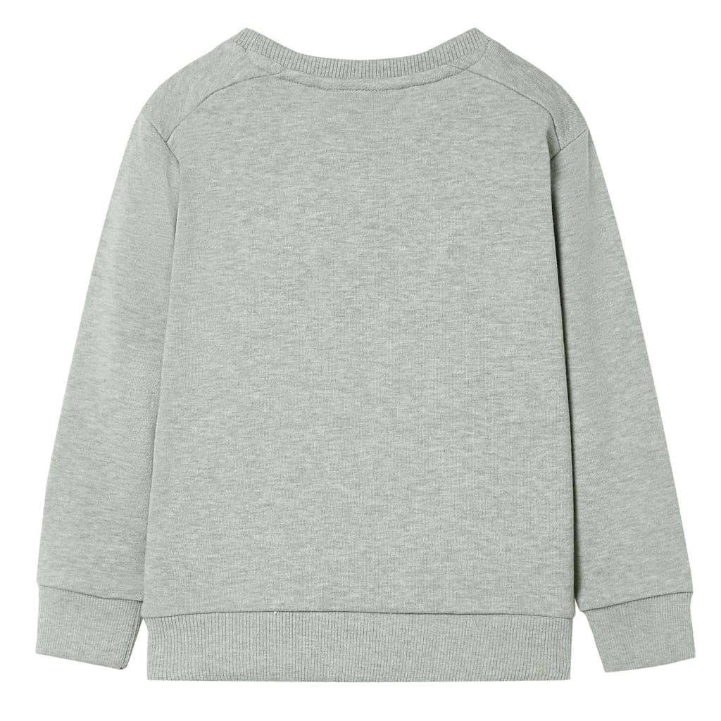Vidaxxl Kinderpullover 128 helles Khaki gemischt