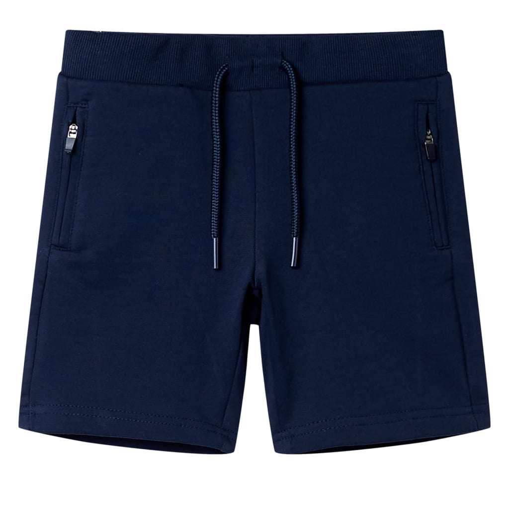 VidaXL Kindershorts 92 Marineblau