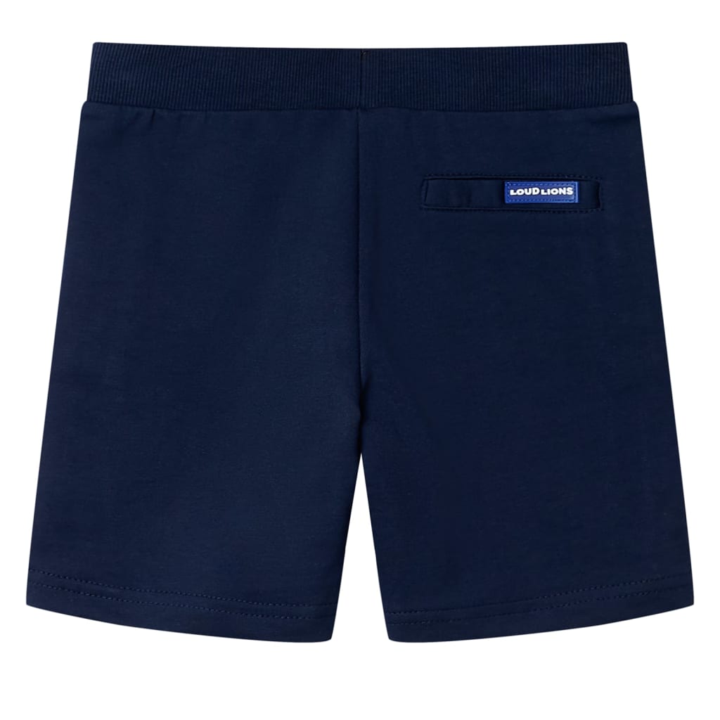 VidaXL Kindershorts 140 Marineblau