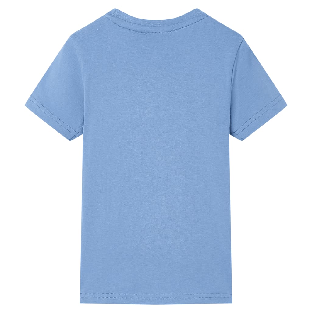 VidaXL Kindershirt 104 mittelblau