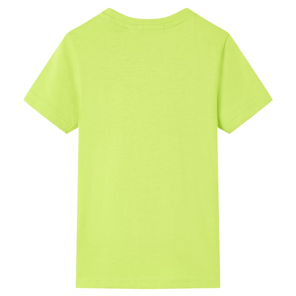 VidaXL Kindershirt 104 Limettengrün
