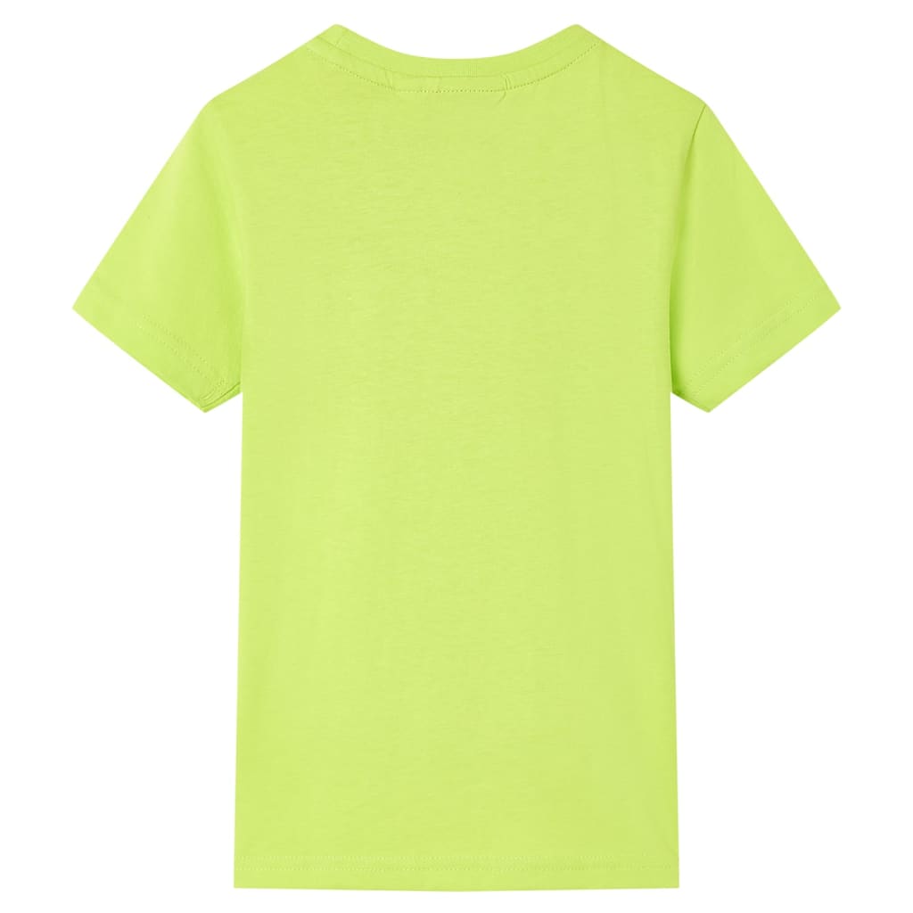 VidaXL Kinderhemd 140 Limettengrün