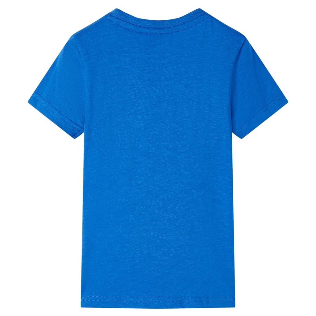 VidaXL Kindershirt 140 blau