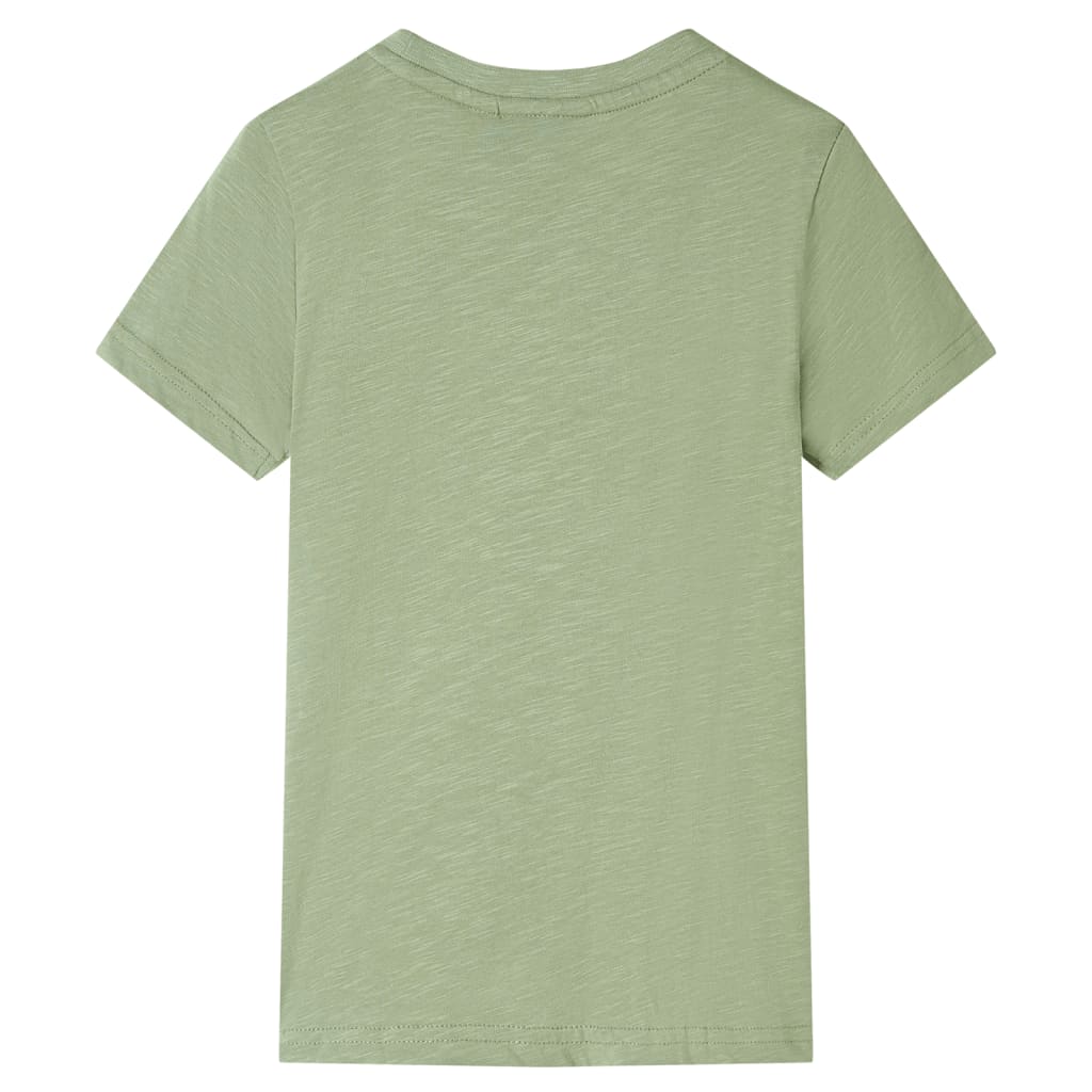 VidaXL Kinderhemd 116 helles Khaki