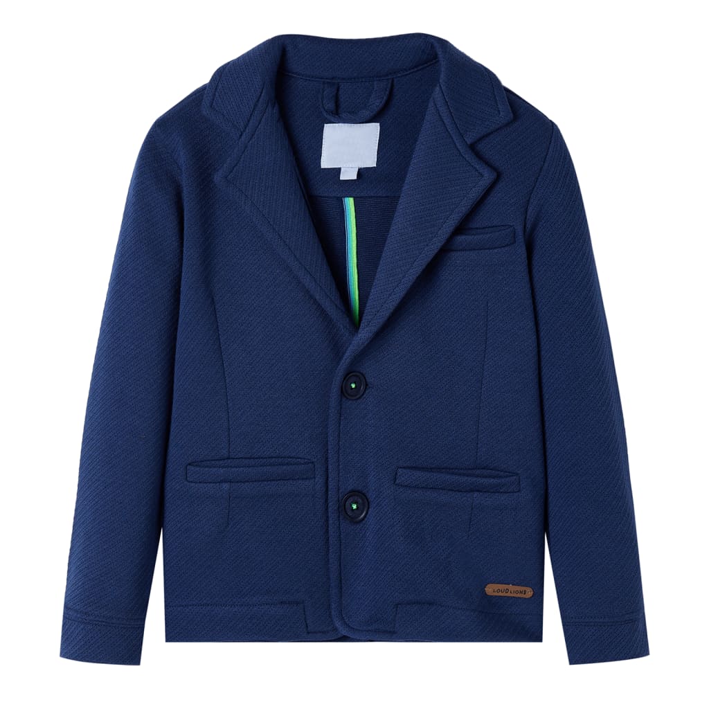 VidaXL Kinderjacke 92 dunkelblau