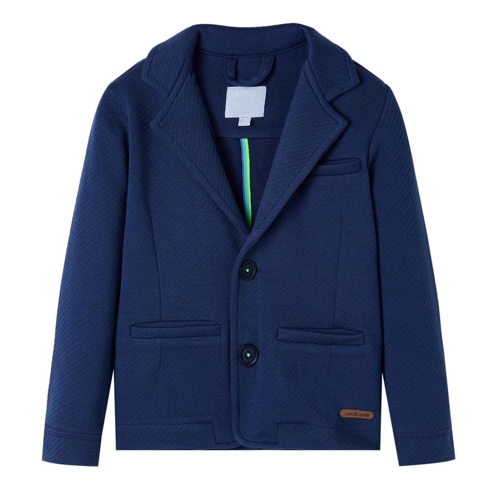 VidaXL Kinderanzug 104 dunkelblau
