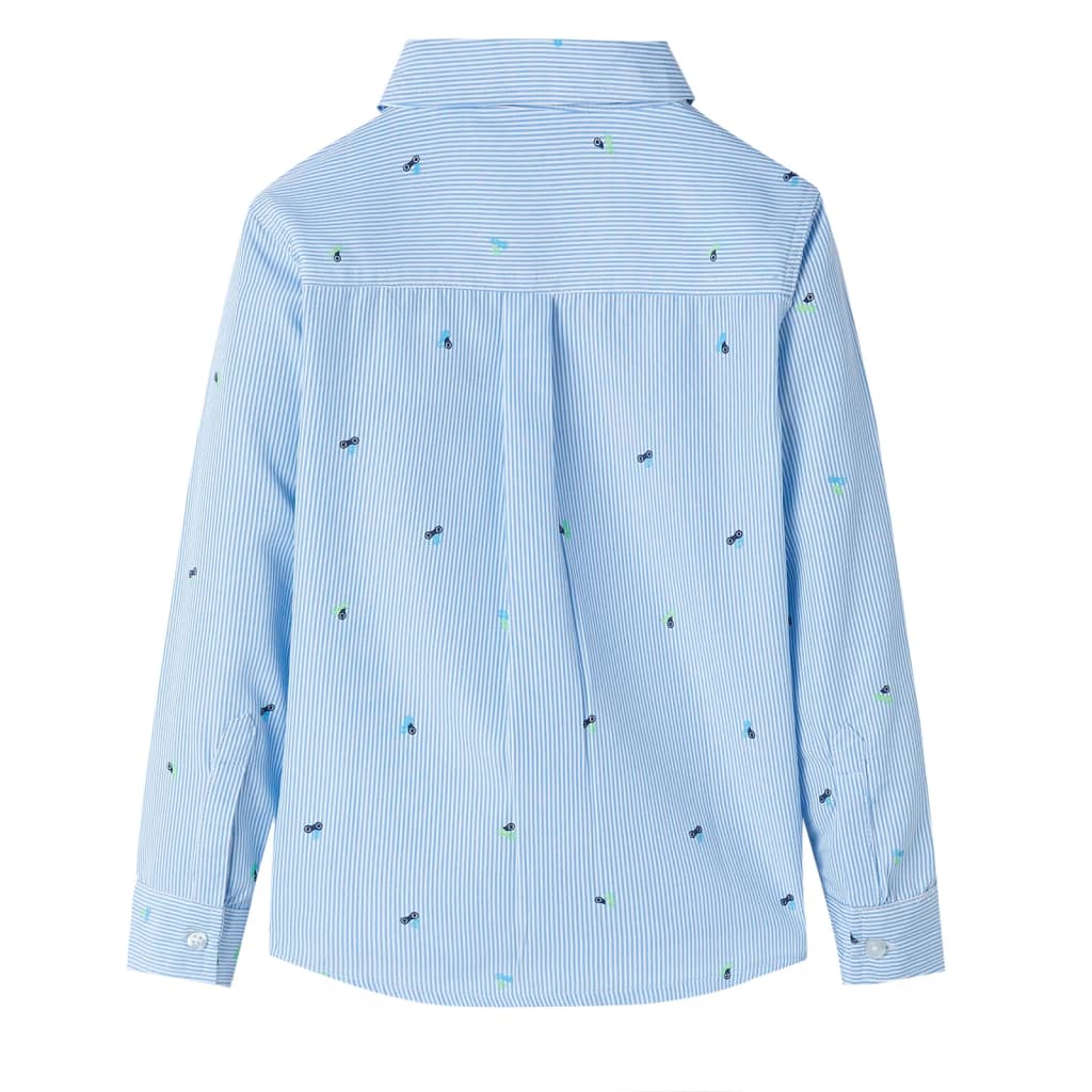 VidaXL Kindershirt 92 Hellblau