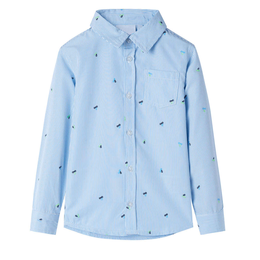 VidaXL Kindershirt 104 Hellblau