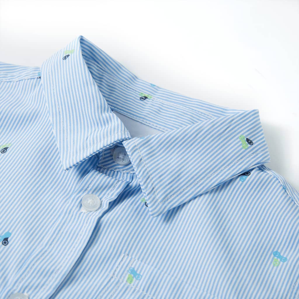 VidaXL Kindershirt 104 Hellblau