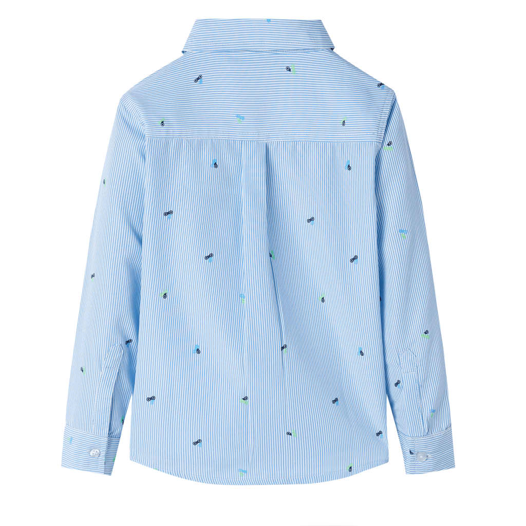 VidaXL Kindershirt 116 Hellblau