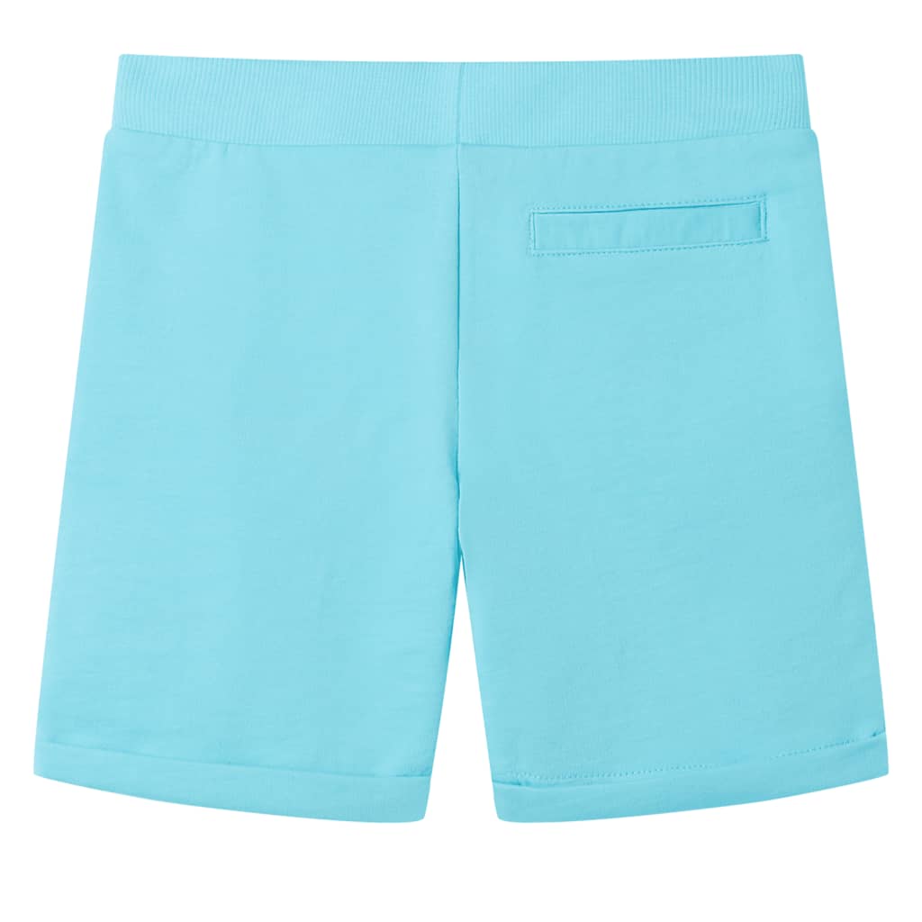 VidaXL Kindershorts mit Kordelzug 140 Meerblau