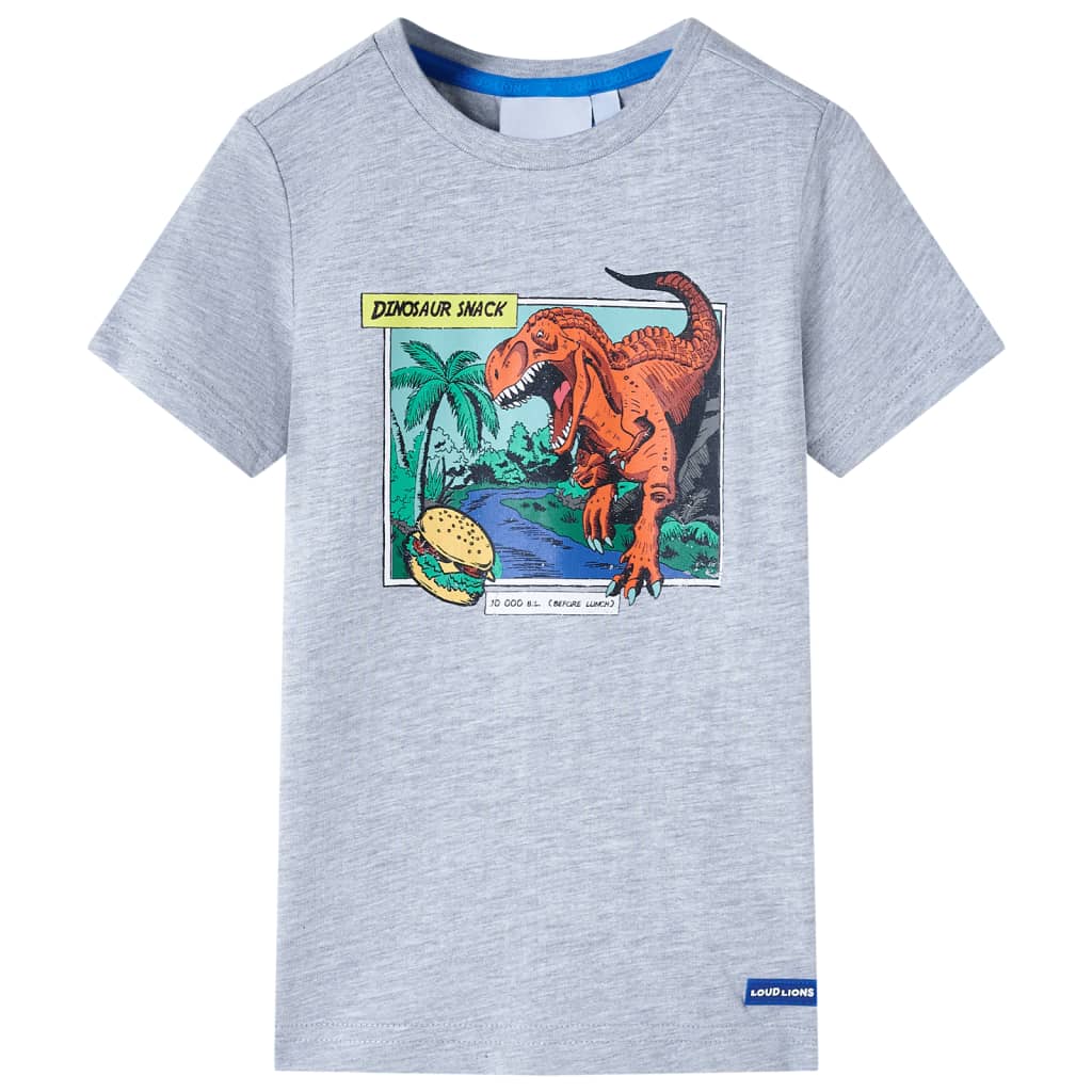 VidaXL Kindershirt 128 grau