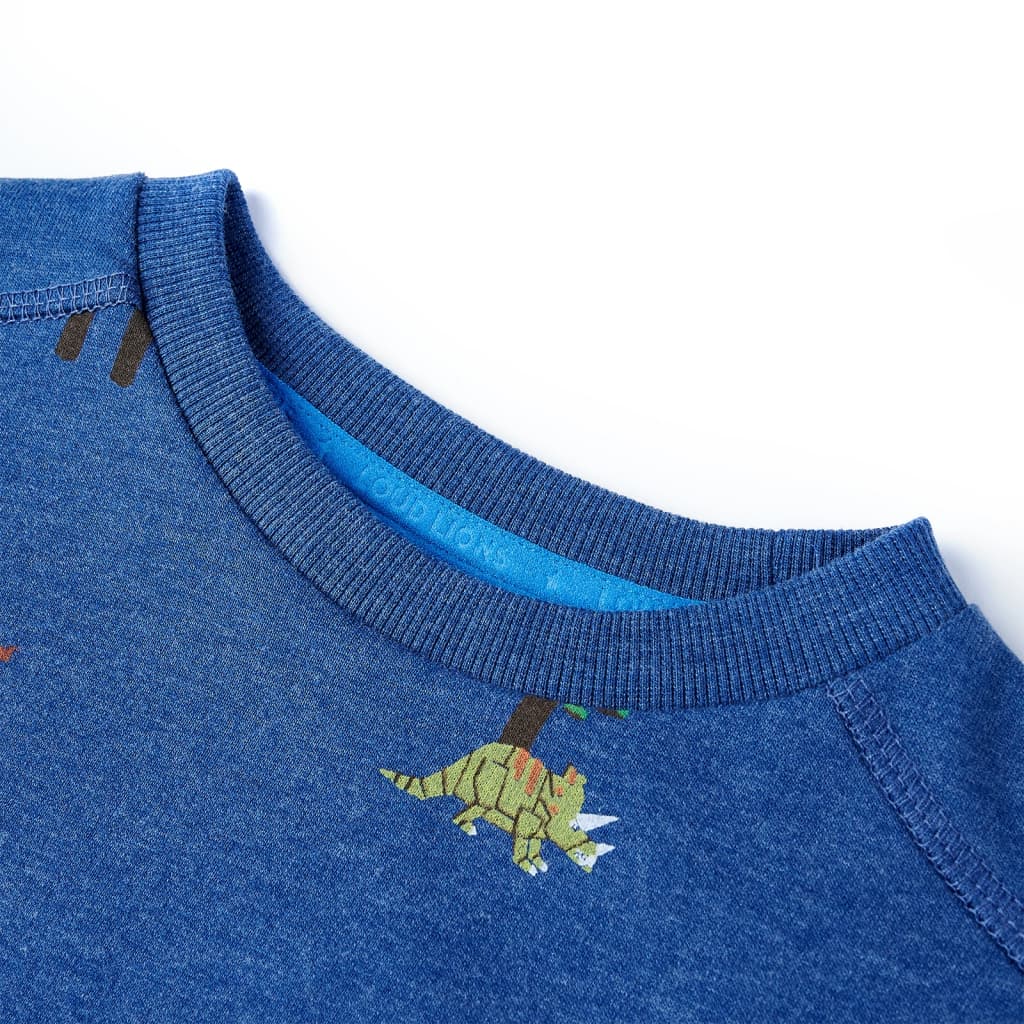 VidaXL Kinderpullover 92 dunkelblau gemischt