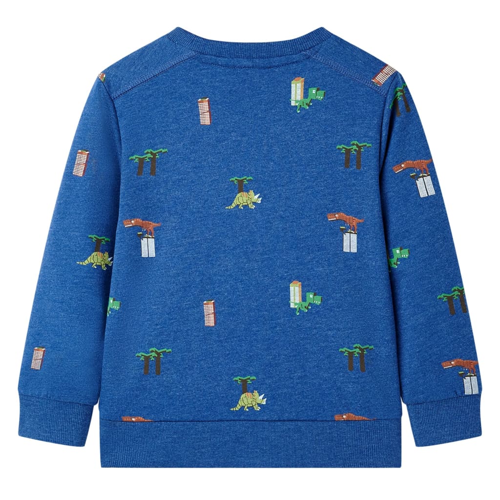 VidaXL Kinderpullover 140 dunkelblau gemischt