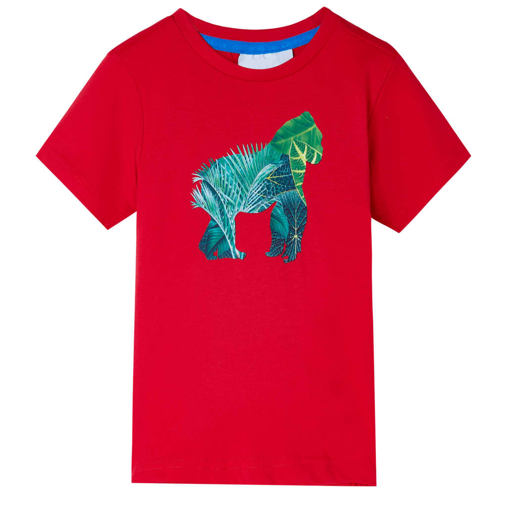 VidaXL Kindershirt 104 rot