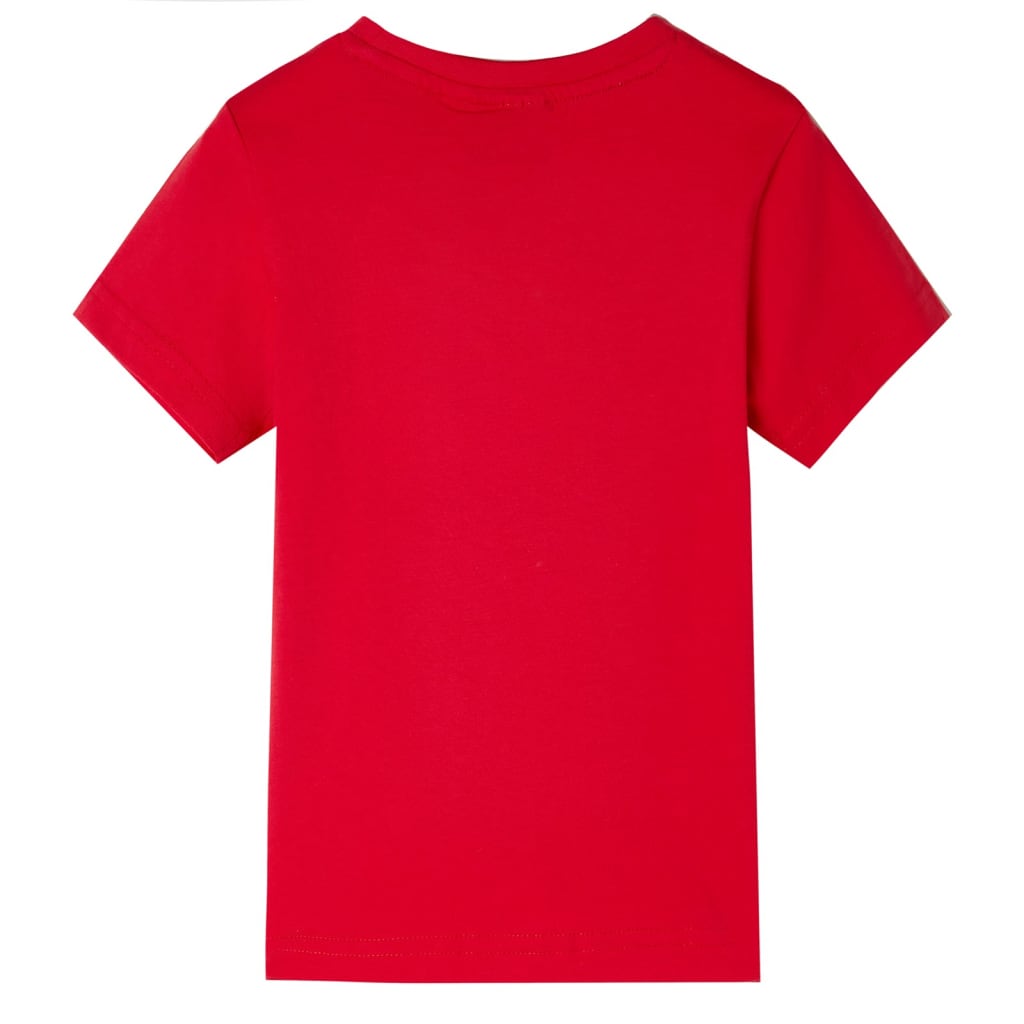 VidaXL Kindershirt 140 rot