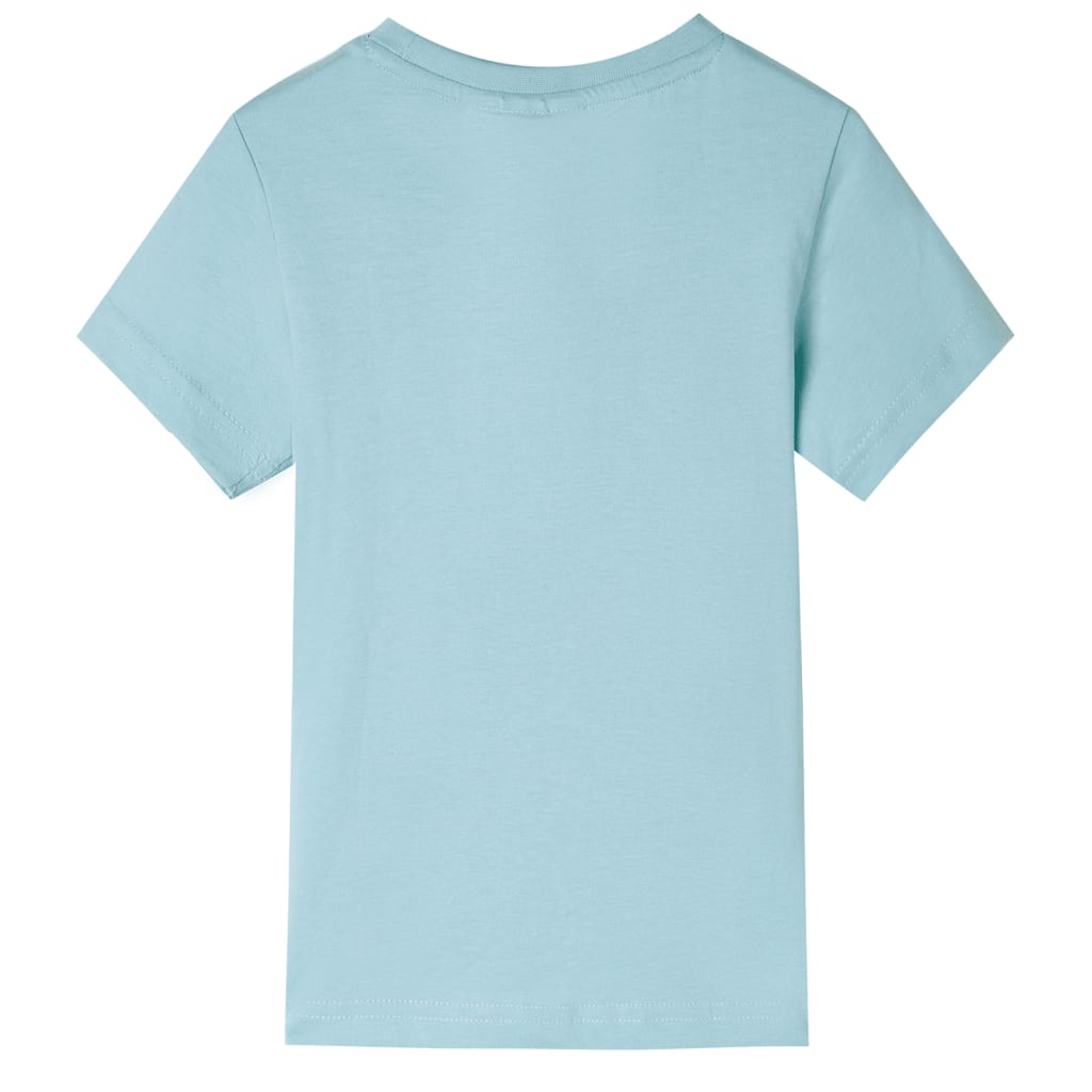VidaXL Kindershirt 104 Hellseeblau
