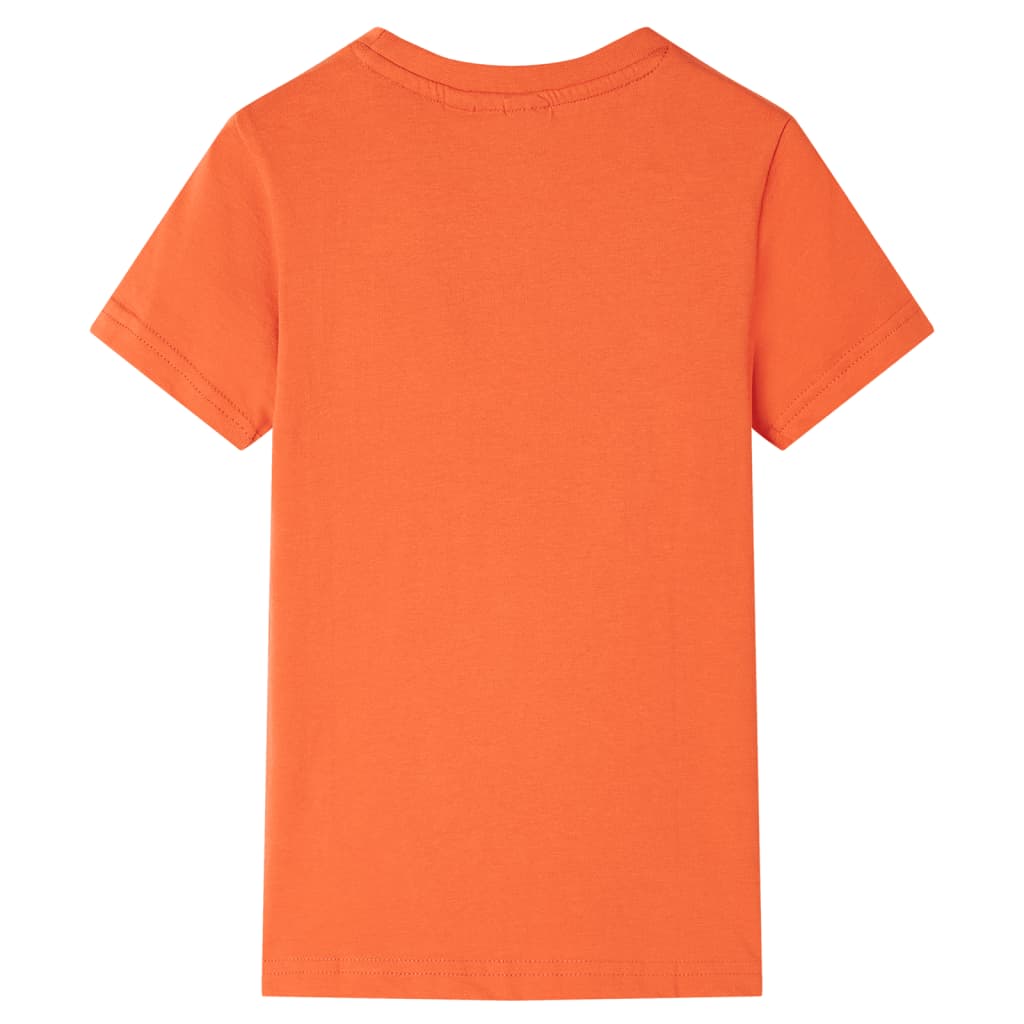 VidaXL Kindershirt 92 leuchtendes Orange