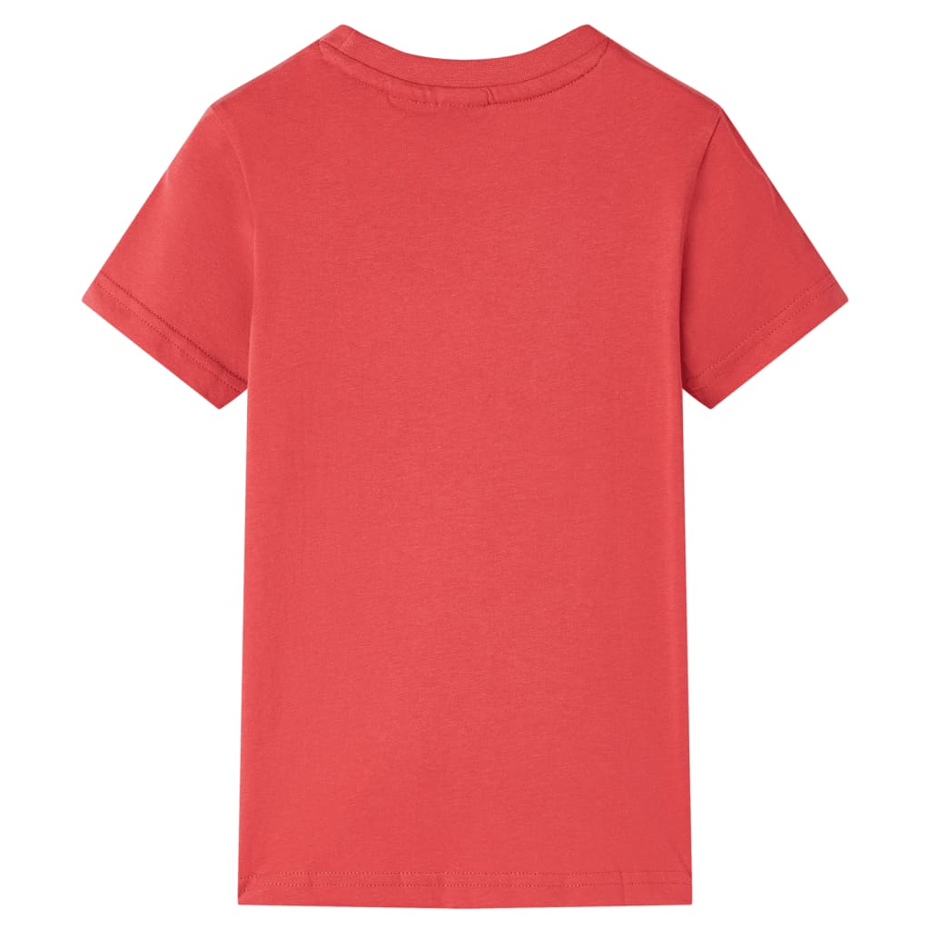 VidaXL Kindershirt 104 rot