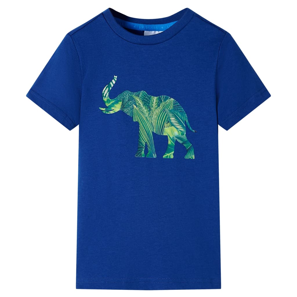 VidaXL Kindershirt 116 dunkelblau