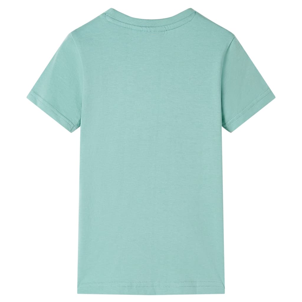 VidaXL Kinderhemd 104 helles Khaki