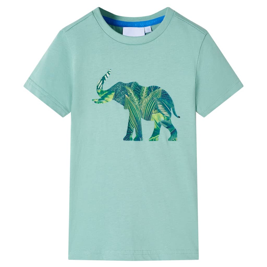 VidaXL Kinderhemd 116 helles Khaki
