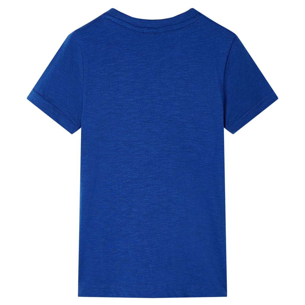 VidaXL Kindershirt 92 dunkelblau