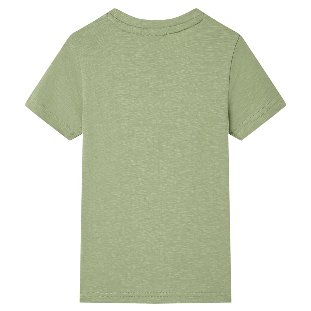 VidaXL Kindershirt 140 Hellkhaki