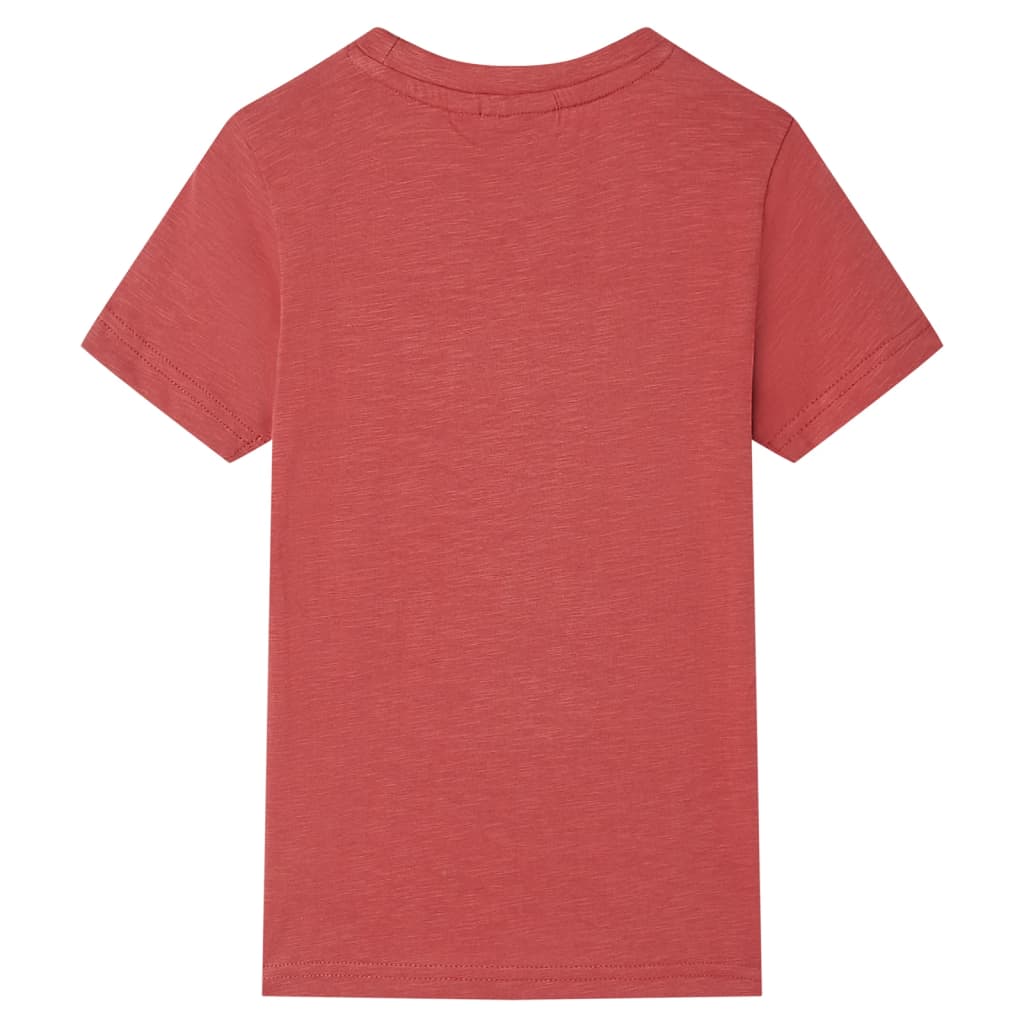 VidaXL Kindershirt 104 paprikafarben