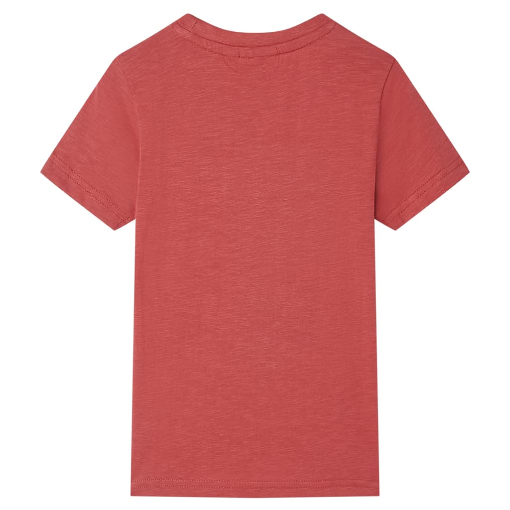 VidaXL Kindershirt 140 paprikafarben