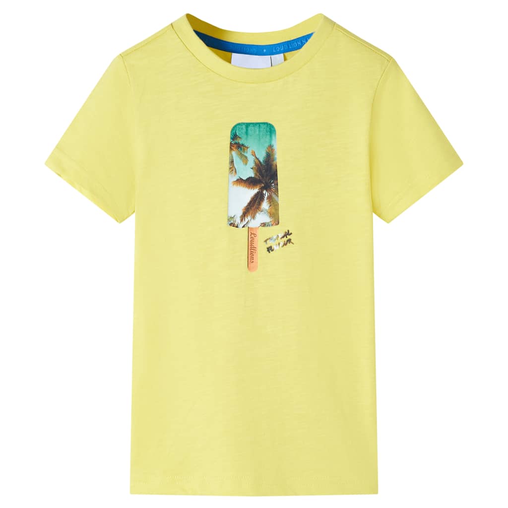 VidaXL Kindershirt 92 Gelb