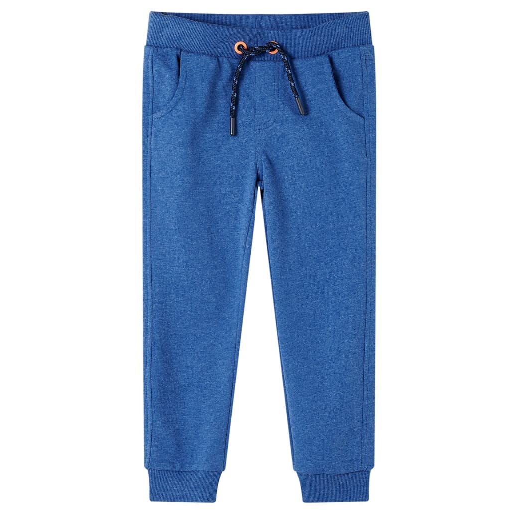 VidaXL Kinder-Jogginghose 128 dunkelblau