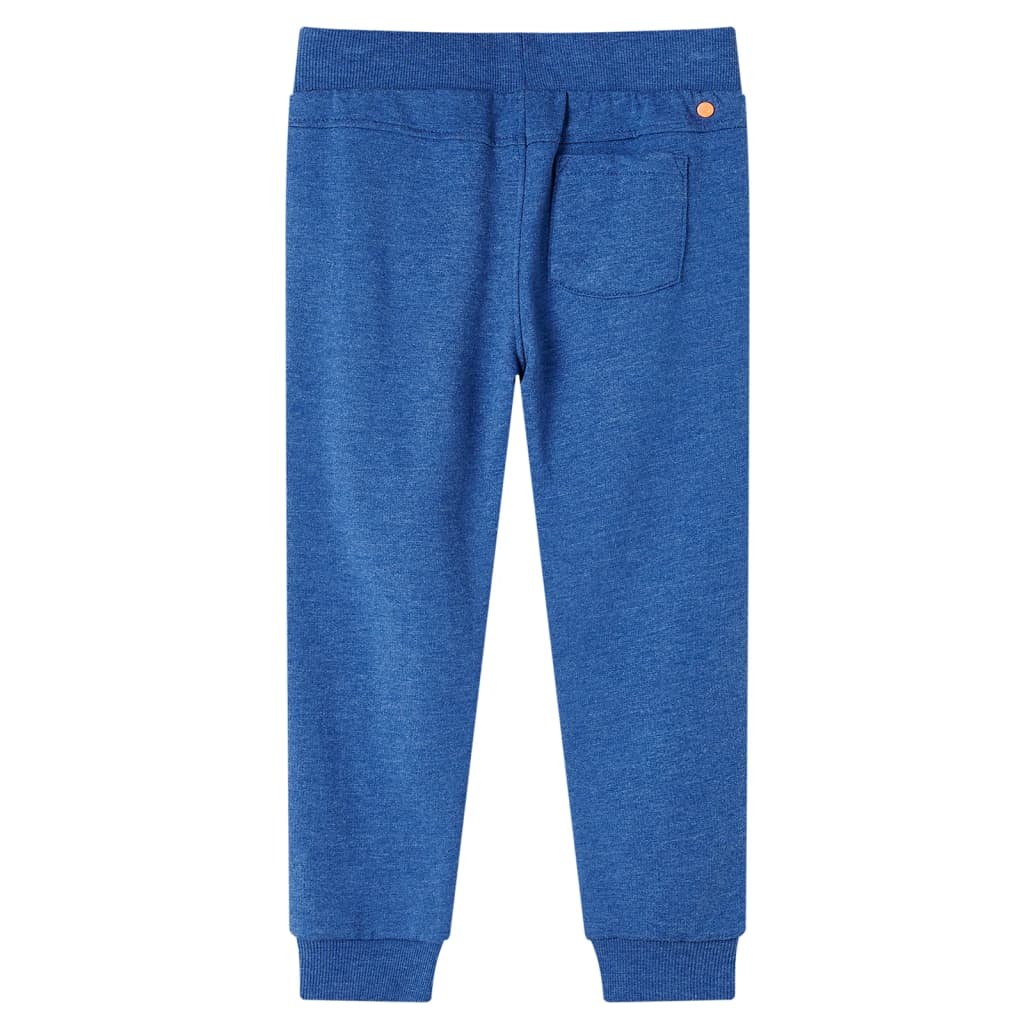 VidaXL Kinder-Jogginghose 128 dunkelblau