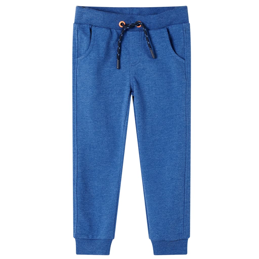 VidaXL Kinder-Jogginghose 140 dunkelblau