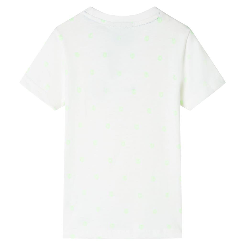 VidaXL Kinderhemd 92 Ecru