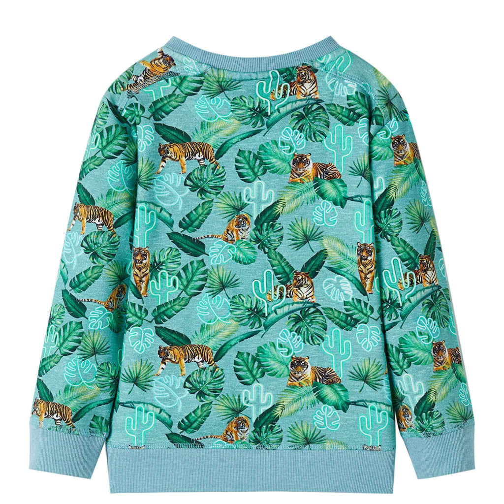 VidaXL Kinderpullover 92 hellgrün gemischt
