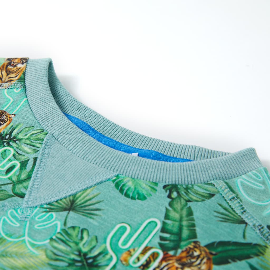 VidaXL Kinderpullover 116 Hellblau gemischt