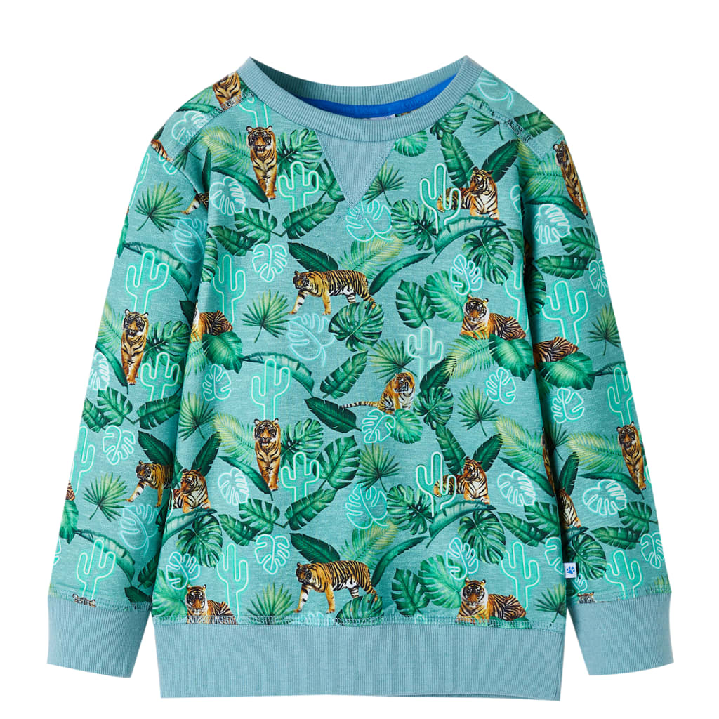 VidaXL Kinderpullover 140 hellgrün gemischt